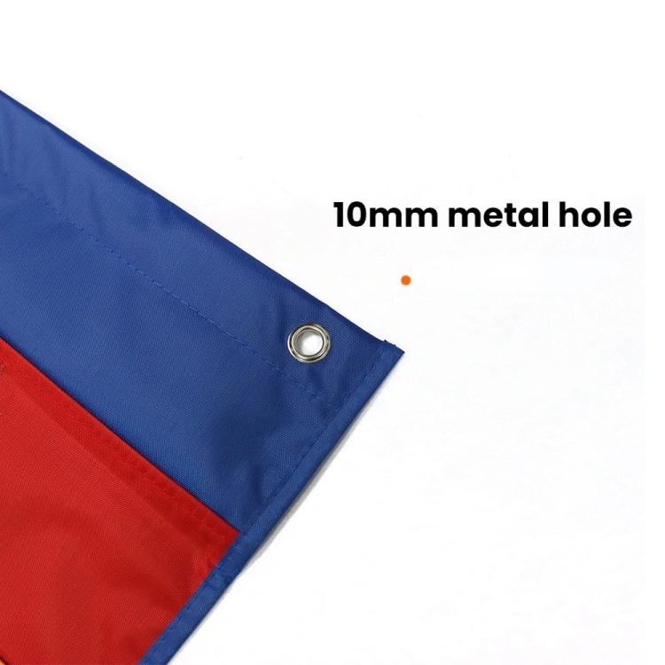 Rainbow File Book Magazine Storage Wall Mount Bag, 8 Pockets