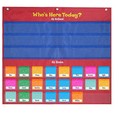 School Student Attendance Check-In Hanging Bag