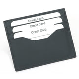 RFID Retro Minimalist Small Card Wallet Edge-Painted Card Case