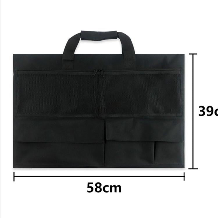 Nylon Fabric Lining Flannel Integrated Desktop Computer Bag Dust Cover