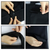Nylon Fabric Lining Flannel Integrated Desktop Computer Bag Dust Cover