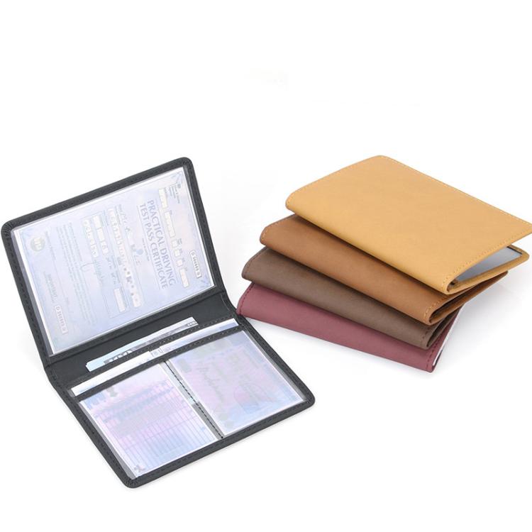 RFID Retro Driver License Card Holder ID Protection Card Wallet