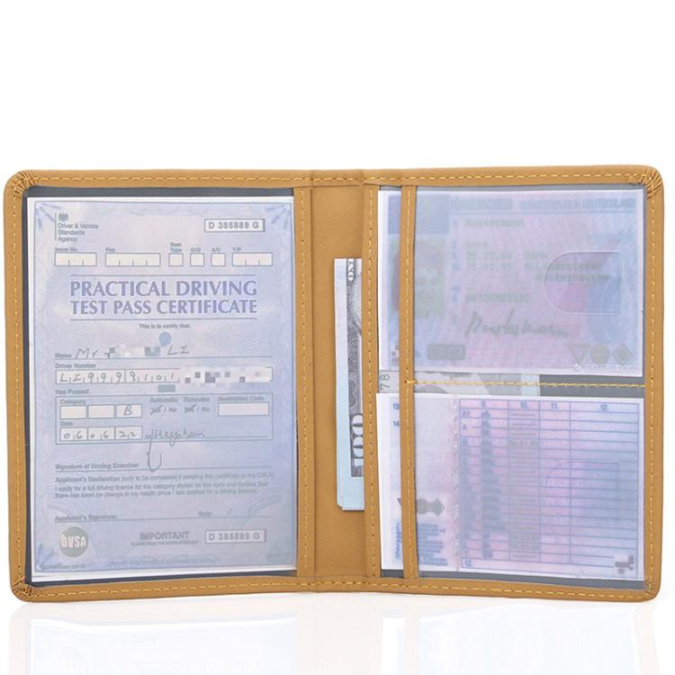 RFID Retro Driver License Card Holder ID Protection Card Wallet