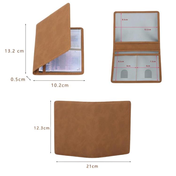 RFID Retro Driver License Card Holder ID Protection Card Wallet