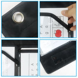 Collection Home Wall Pockets with Labels Organizer