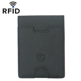 RFID Men 2 Fold Wallet ID Protection Billfold, DKER YP-212, CQ-505, TQ-323