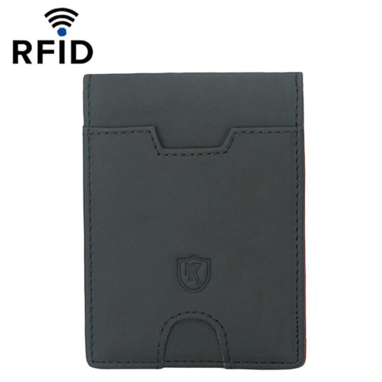 RFID Men 2 Fold Wallet ID Protection Billfold, DKER YP-212, CQ-505, TQ-323