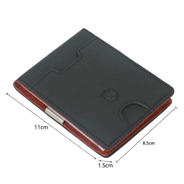 RFID Men 2 Fold Wallet ID Protection Billfold, DKER YP-212, CQ-505, TQ-323