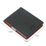 RFID Men 2 Fold Wallet ID Protection Billfold, DKER YP-212, CQ-505, TQ-323
