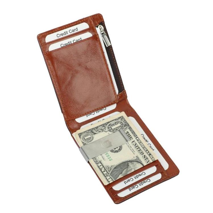 RFID Men 2 Fold Wallet ID Protection Billfold, DKER YP-212, CQ-505, TQ-323