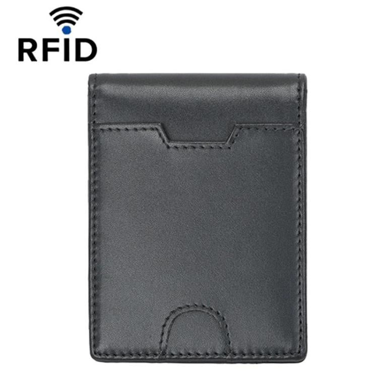 RFID Men 2 Fold Wallet ID Protection Billfold, DKER YP-212, CQ-505, TQ-323
