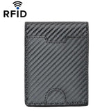 RFID Men 2 Fold Wallet ID Protection Billfold, DKER YP-212, CQ-505, TQ-323