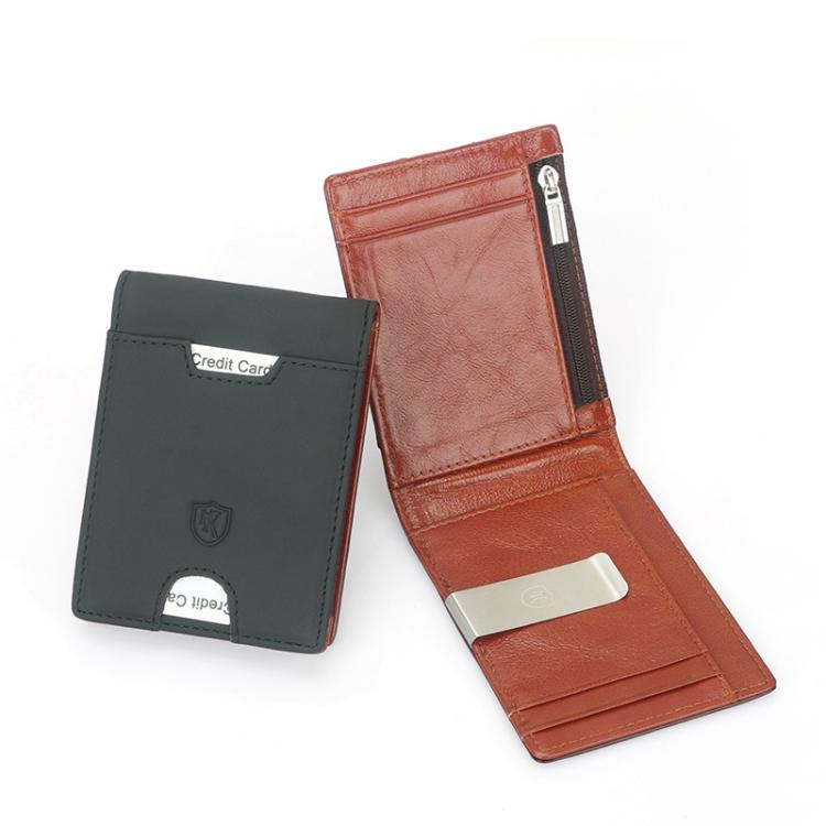 RFID Men 2 Fold Wallet ID Protection Billfold, DKER YP-212, CQ-505, TQ-323