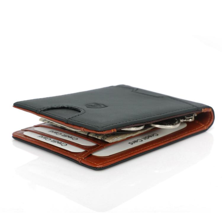 RFID Men 2 Fold Wallet ID Protection Billfold, DKER YP-212, CQ-505, TQ-323