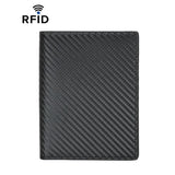 TQ-322 Large Capacity Anti-Skimming Card Wallet Multi-Slot Card Case For Bank Cards