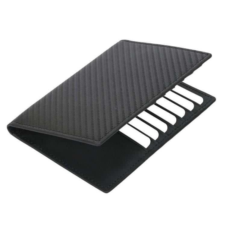 TQ-322 Large Capacity Anti-Skimming Card Wallet Multi-Slot Card Case For Bank Cards