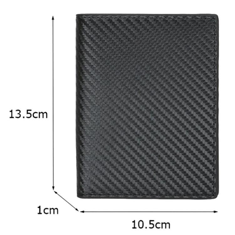 TQ-322 Large Capacity Anti-Skimming Card Wallet Multi-Slot Card Case For Bank Cards