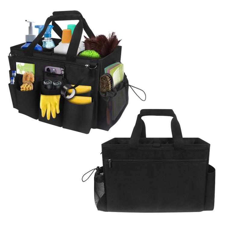 Cleaning Supplies Storage Bag Detachable Apron Pocket