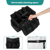 Cleaning Supplies Storage Bag Detachable Apron Pocket