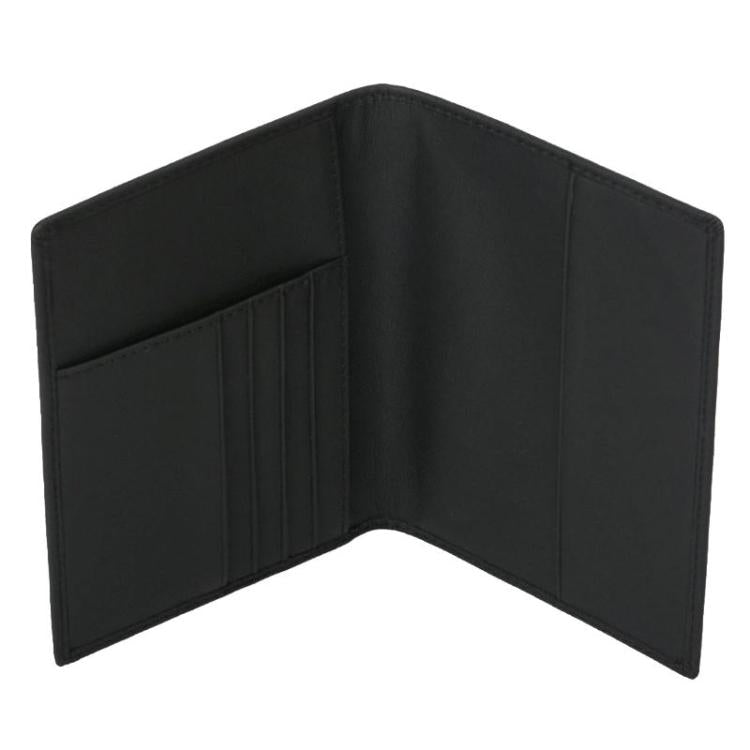 TQ-313 RFID Multi-Card Slot Wallet Unisex Boarding Pass Protector Passport Organizer Bag, Carbon Fiber Pattern Black, Carbon Fiber Pattern Blue, Crosshatch Black, Plain Black