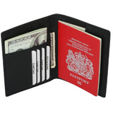 TQ-313 RFID Multi-Card Slot Wallet Unisex Boarding Pass Protector Passport Organizer Bag, Carbon Fiber Pattern Black, Carbon Fiber Pattern Blue, Crosshatch Black, Plain Black