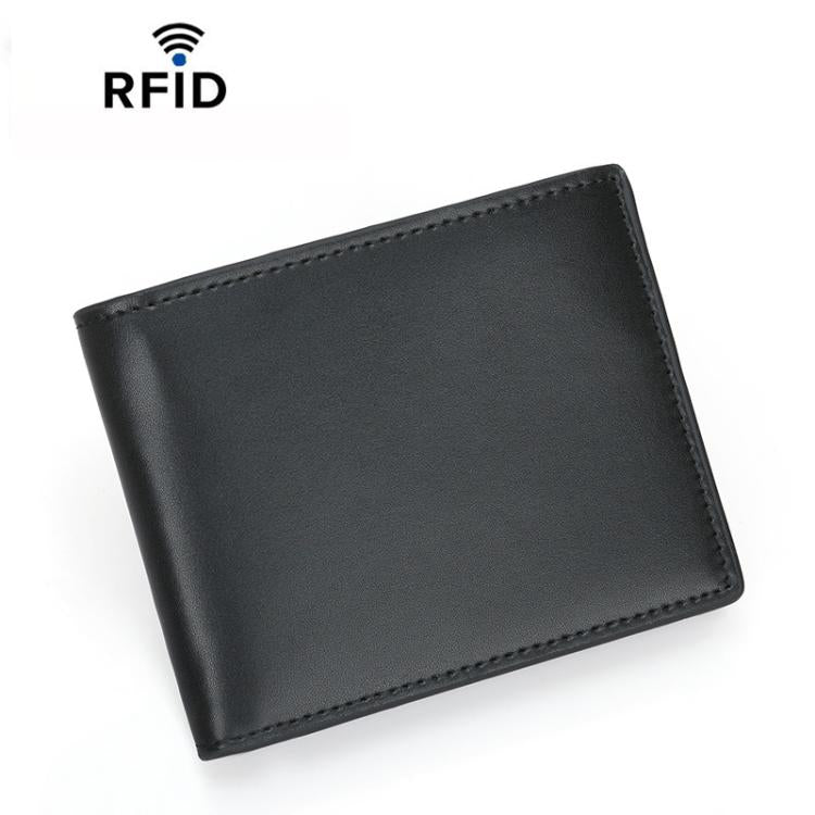 RFID Anti-Skimming Billfold Short Style Men Wallet, CQ-506 Plain Black, TQ-302 Carbon Fiber Pattern Black, TQ-302 Carbon Fiber Pattern Coffee, TQ-302 Carbon Fiber Pattern Blue