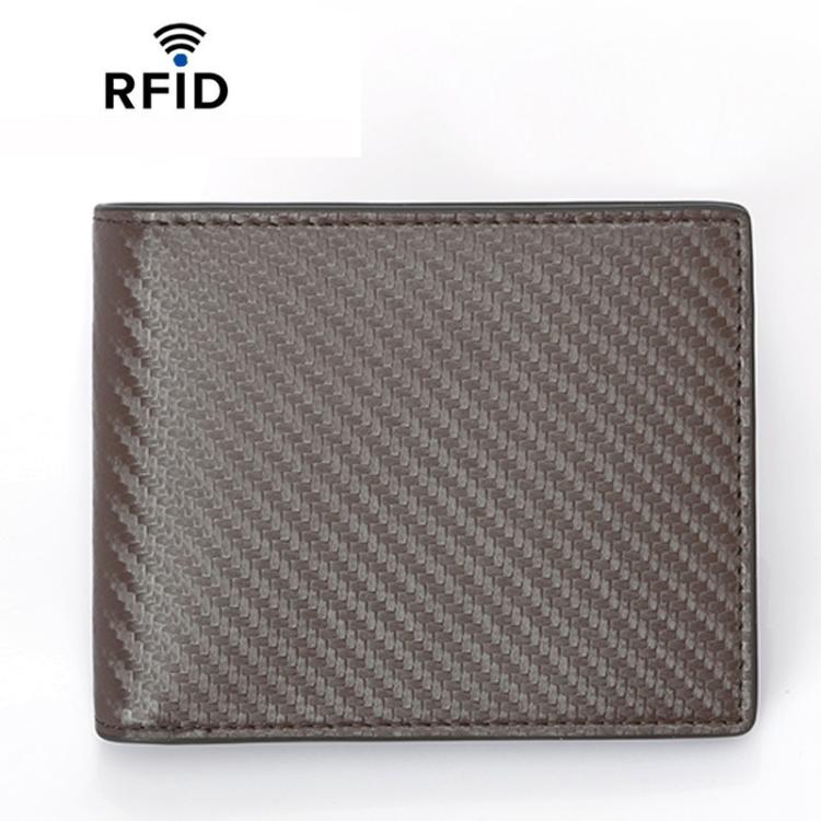 RFID Anti-Skimming Billfold Short Style Men Wallet, CQ-506 Plain Black, TQ-302 Carbon Fiber Pattern Black, TQ-302 Carbon Fiber Pattern Coffee, TQ-302 Carbon Fiber Pattern Blue