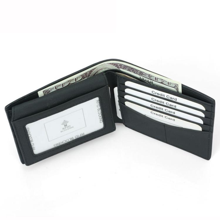 RFID Anti-Skimming Billfold Short Style Men Wallet, CQ-506 Plain Black, TQ-302 Carbon Fiber Pattern Black, TQ-302 Carbon Fiber Pattern Coffee, TQ-302 Carbon Fiber Pattern Blue