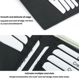 RFID Anti-Skimming Billfold Short Style Men Wallet, CQ-506 Plain Black, TQ-302 Carbon Fiber Pattern Black, TQ-302 Carbon Fiber Pattern Coffee, TQ-302 Carbon Fiber Pattern Blue