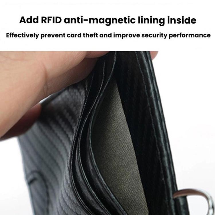 CQ-522 Zippered Coin Card Wallet RFID Anti-Skimming ID Card Case, Leather Black, Microfiber Black, Microfiber Brown, Microfiber Coffee, Microfiber Red