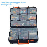Multifunctional Portable Flip-Top Tool Storage Box, G-2011