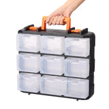 Multifunctional Portable Flip-Top Tool Storage Box, G-2011