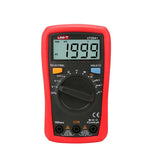 Palm Size Multimeter With Backlit LCD Display, 600V 10A AC/DC Voltage Tester, UNI-T UT33A+, UNI-T UT33B+, UNI-T UT33C+, UNI-T UT33D+