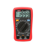 Palm Size Multimeter With Backlit LCD Display, 600V 10A AC/DC Voltage Tester, UNI-T UT33A+, UNI-T UT33B+, UNI-T UT33C+, UNI-T UT33D+