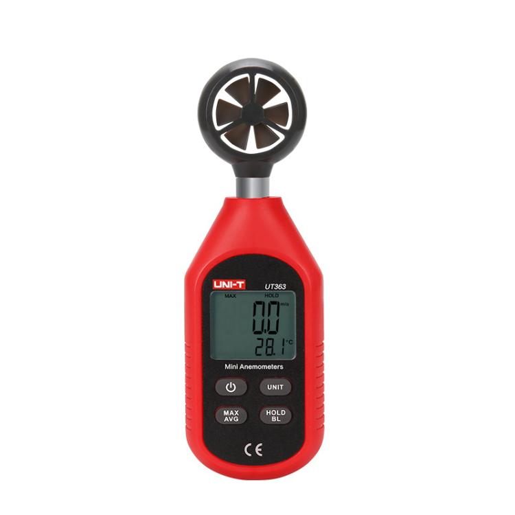 Digital Anemometer Wind Speed Meter 12-Level Dynamic Indicator, UNI-T UT363, UNI-T UT363BT