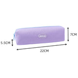 Large Capacity Square Stationery Box Simple Pen Pouch
