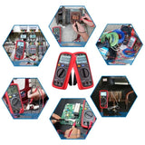 Digital Multimeter 1000V DC/750V AC Voltage, 10A Current Tester, UNI-T UT39A+, UNI-T UT39C+