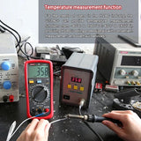 Digital Multimeter 1000V DC/750V AC Voltage, 10A Current Tester, UNI-T UT39A+, UNI-T UT39C+