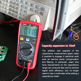 Digital Multimeter 1000V DC/750V AC Voltage, 10A Current Tester, UNI-T UT39A+, UNI-T UT39C+