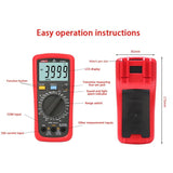 Digital Multimeter 1000V DC/750V AC Voltage, 10A Current Tester, UNI-T UT39A+, UNI-T UT39C+