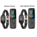 Remote-controlled Color Screen Dog Barking Control Device, Electric Shock, Non-electric Shock