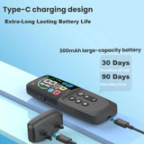 Remote-controlled Color Screen Dog Barking Control Device, Electric Shock, Non-electric Shock