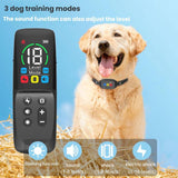 Remote-controlled Color Screen Dog Barking Control Device, Electric Shock, Non-electric Shock