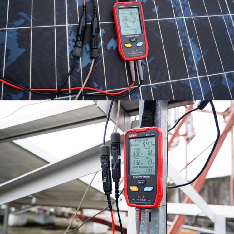 UNI-T UT673PV Solar MPPT Meter Solar Panel Maximum Power Tester Maintenance Diagnostic Tool