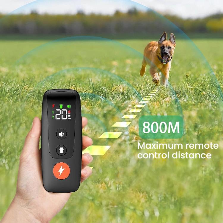 Remote Control Dog Training Automatic Shock Collar