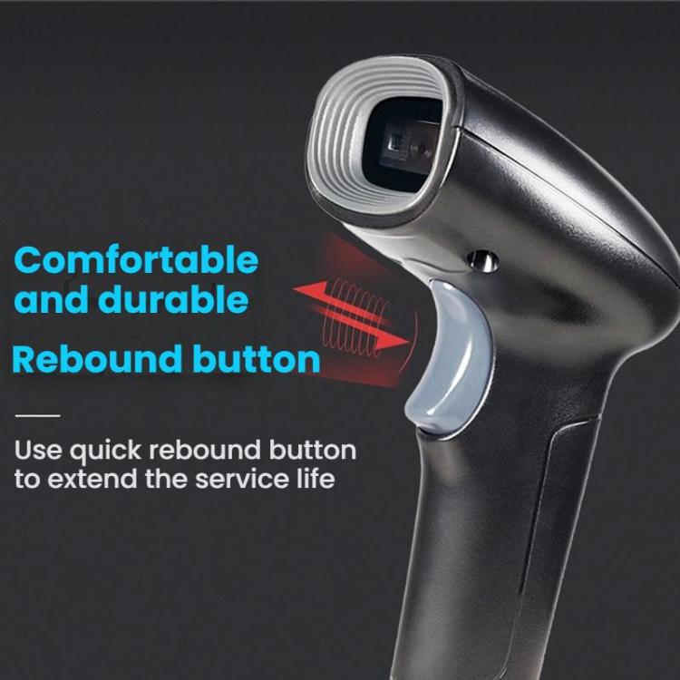 Payment QR Code Express Delivery Supermarket Product Code Block Barcode Scanner