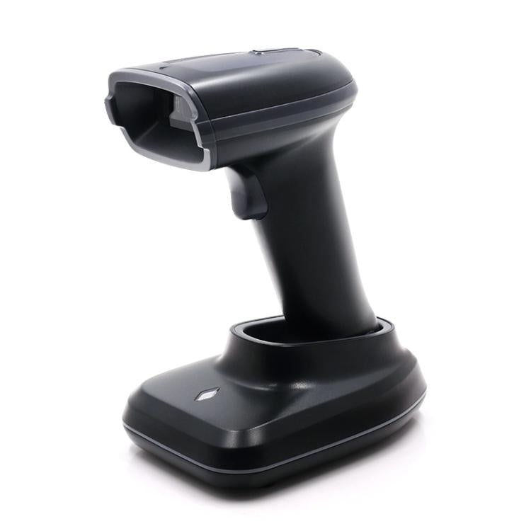 Long-range Wireless QR Code Barcode Scanner With Base, Single 2.4G, 2.4G + Bluetooth Single 2.4G