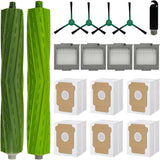 For iRobot Roomba Max 705 Vac / Plus 504 Vac Vacuums Cleaners, 17 In 1 A Set, 17 In 1 B Set