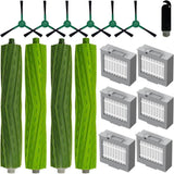 For iRobot Roomba Max 705 Vac / Plus 504 Vac Vacuums Cleaners, 17 In 1 A Set, 17 In 1 B Set