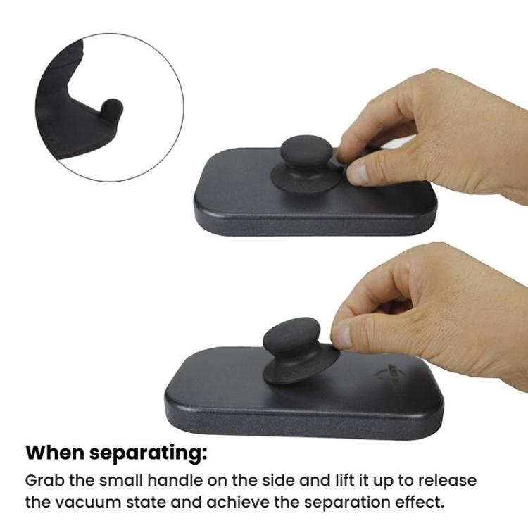 COOL CAMP CF-908 Universal Pot Lid Knob Top Bead Heat-Resistant Silicone Handle Outdoor Lunch Box Lid Handle